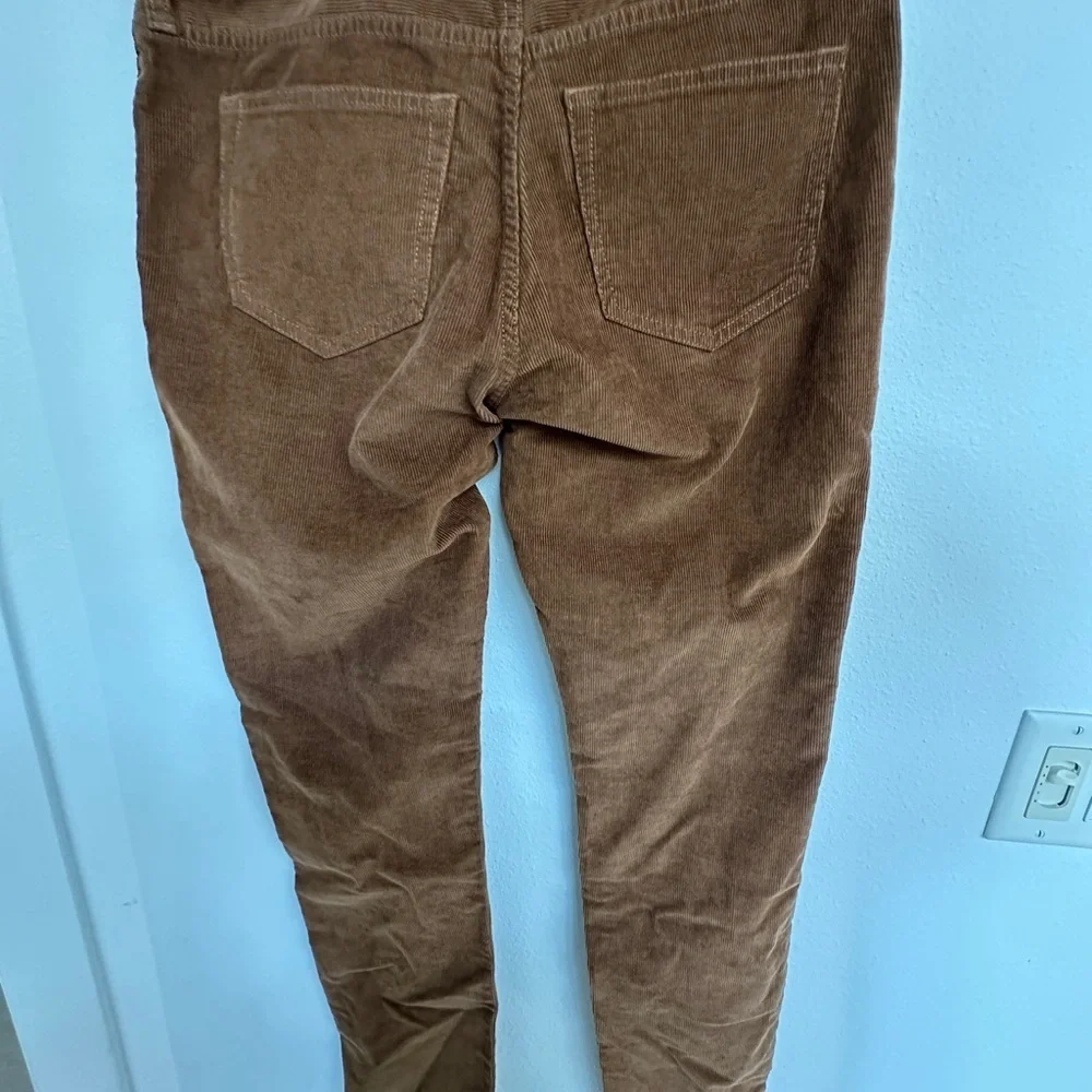 J. Crew Men's brown Corduroy Straight Leg Pants